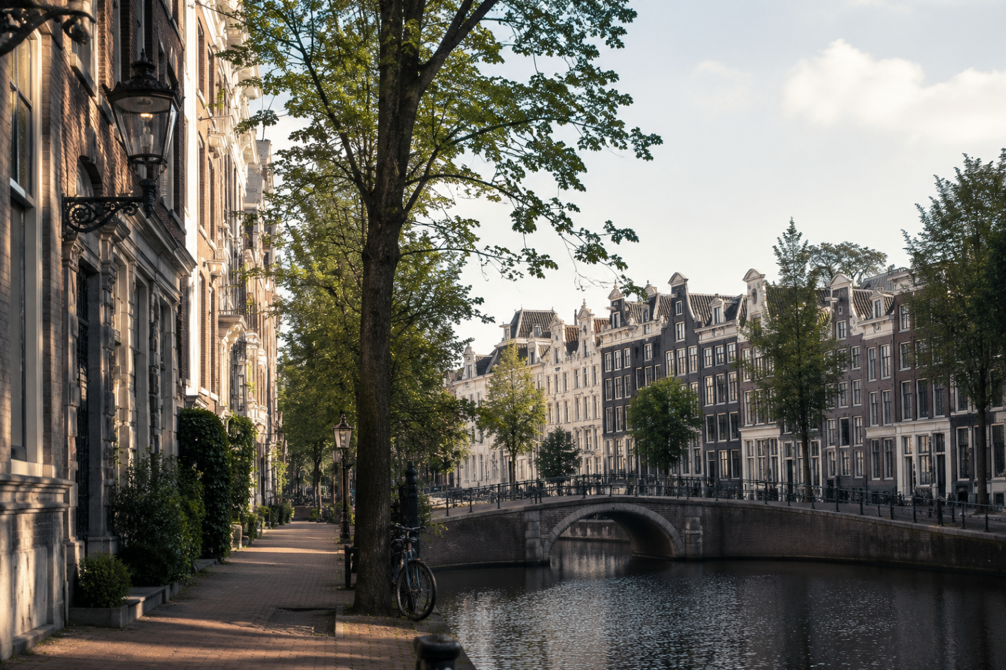 Amsterdamse grachtenpanden